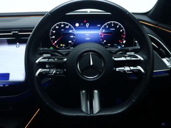 MERCEDES-BENZ E CLASS 2.0 E200h MHEV AMG Line Saloon 4dr Petrol Hybrid G-Tronic Euro 6