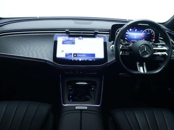 MERCEDES-BENZ E CLASS 2.0 E200h MHEV AMG Line Saloon 4dr Petrol Hybrid G-Tronic Euro 6