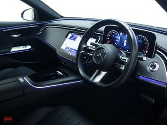 MERCEDES-BENZ E CLASS 2.0 E200h MHEV AMG Line Saloon 4dr Petrol Hybrid G-Tronic Euro 6