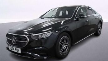 MERCEDES-BENZ E CLASS 2.0 E200h MHEV AMG Line Saloon 4dr Petrol Hybrid G-Tronic Euro 6