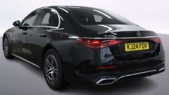 MERCEDES-BENZ E CLASS 2.0 E200h MHEV AMG Line Saloon 4dr Petrol Hybrid G-Tronic Euro 6