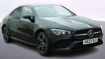 Mercedes CLA 1.3 CLA250e 15.6kWh AMG Line (Premium) Coupe 4dr Petrol Plug-in 