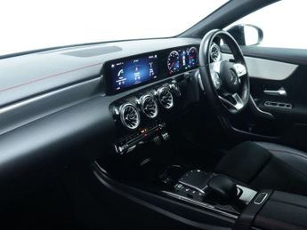 MERCEDES-BENZ CLA 1.3 CLA250e 15.6kWh AMG Line (Premium) Coupe 4dr Petrol Plug-in 