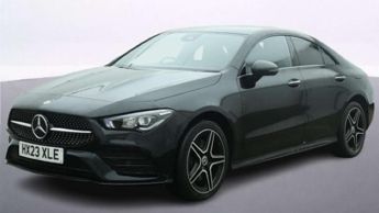 MERCEDES-BENZ CLA 1.3 CLA250e 15.6kWh AMG Line (Premium) Coupe 4dr Petrol Plug-in 