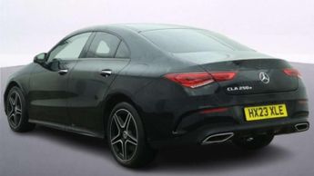 MERCEDES-BENZ CLA 1.3 CLA250e 15.6kWh AMG Line (Premium) Coupe 4dr Petrol Plug-in 