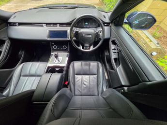 LAND ROVER RANGE ROVER EVOQUE 2.0 Range Rover Evoque R-Dynamic S D Auto 4WD 5dr