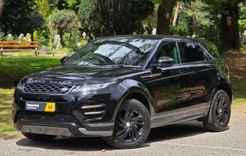 LAND ROVER RANGE ROVER EVOQUE 2.0 Range Rover Evoque R-Dynamic S D Auto 4WD 5dr