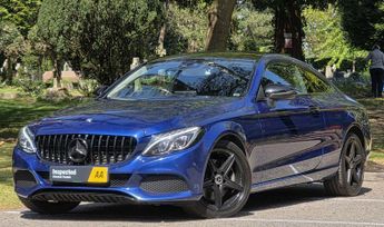 MERCEDES-BENZ C-CLASS 2.0 C 300 Sport Auto 2dr