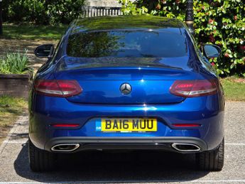 MERCEDES-BENZ C-CLASS 2.0 C 300 Sport Auto 2dr