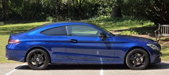 MERCEDES-BENZ C-CLASS 2.0 C 300 Sport Auto 2dr