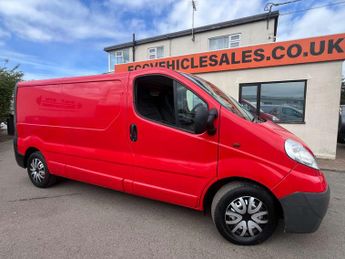 Vauxhall Vivaro 2.0 Vivaro 2900 ecoFLEX CDTi LWB