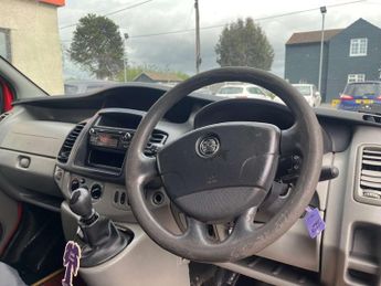 VAUXHALL VIVARO 2.0 Vivaro 2900 ecoFLEX CDTi LWB