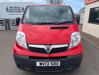 VAUXHALL VIVARO 2.0 Vivaro 2900 ecoFLEX CDTi LWB