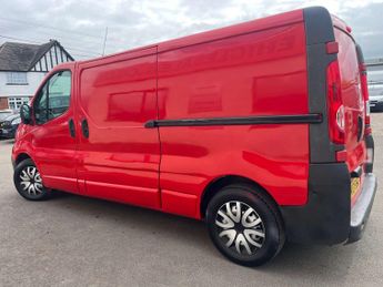 VAUXHALL VIVARO 2.0 Vivaro 2900 ecoFLEX CDTi LWB