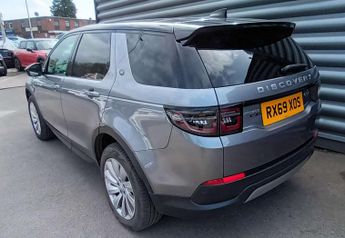 LAND ROVER DISCOVERY SPORT 2.0 Discovery Sport SE D Auto 4WD 5dr