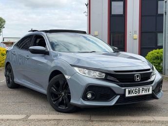 Honda Civic 1.0 VTEC Turbo EX Hatchback 5dr Petrol Manual Euro 6 (s/s) (126 