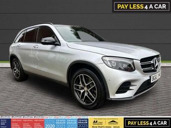 Mercedes GLC 2.1 GLC250d AMG Line (Premium) G-Tronic 4MATIC Euro 6 (s/s) 5dr