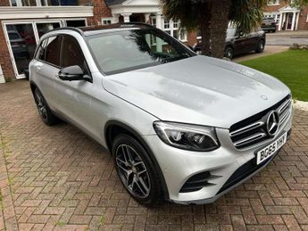MERCEDES-BENZ GLC CLASS 2.1 GLC250d AMG Line (Premium) G-Tronic 4MATIC Euro 6 (s/s) 5dr