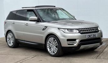 Land Rover Range Rover Sport 3.0 Range Rover Sport HSE SDV6 Auto 4WD 5dr