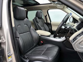 Land Rover RANGE ROVER SPORT 3.0 Range Rover Sport HSE SDV6 Auto 4WD 5dr