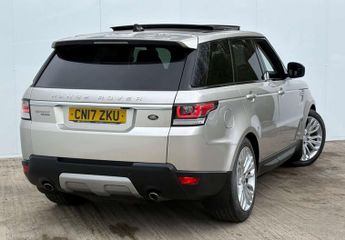 Land Rover RANGE ROVER SPORT 3.0 Range Rover Sport HSE SDV6 Auto 4WD 5dr