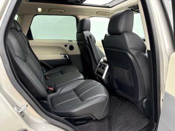 Land Rover RANGE ROVER SPORT 3.0 Range Rover Sport HSE SDV6 Auto 4WD 5dr