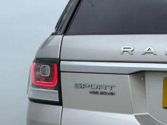 Land Rover RANGE ROVER SPORT 3.0 Range Rover Sport HSE SDV6 Auto 4WD 5dr