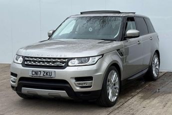 Land Rover RANGE ROVER SPORT 3.0 Range Rover Sport HSE SDV6 Auto 4WD 5dr