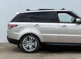 Land Rover RANGE ROVER SPORT 3.0 Range Rover Sport HSE SDV6 Auto 4WD 5dr