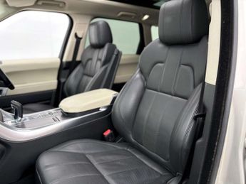 Land Rover RANGE ROVER SPORT 3.0 Range Rover Sport HSE SDV6 Auto 4WD 5dr