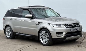 Land Rover RANGE ROVER SPORT 3.0 Range Rover Sport HSE SDV6 Auto 4WD 5dr