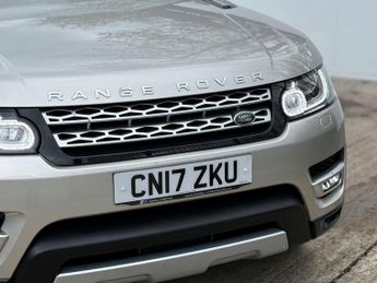Land Rover RANGE ROVER SPORT 3.0 Range Rover Sport HSE SDV6 Auto 4WD 5dr