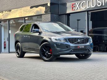 Volvo XC60 2.4 D5 SE Lux Nav SUV 5dr Diesel BODYKIT STYLING + Auto AWD Euro