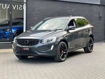 Volvo XC60 2.4 D5 SE Lux Nav SUV 5dr Diesel BODYKIT STYLING + Auto AWD Euro