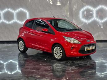 Ford Ka 1.2 Zetec Hatchback 3dr Petrol Manual Euro 5 (s/s) (69 ps)