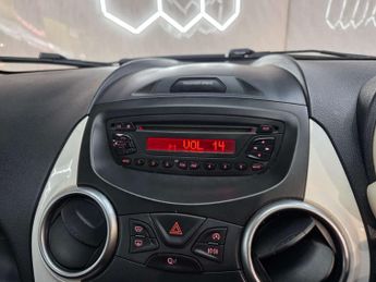 Ford Ka 1.2 Zetec Hatchback 3dr Petrol Manual Euro 5 (s/s) (69 ps)