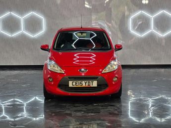Ford Ka 1.2 Zetec Hatchback 3dr Petrol Manual Euro 5 (s/s) (69 ps)