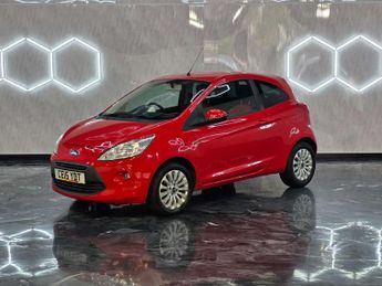 Ford Ka 1.2 Zetec Hatchback 3dr Petrol Manual Euro 5 (s/s) (69 ps)