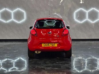 Ford Ka 1.2 Zetec Hatchback 3dr Petrol Manual Euro 5 (s/s) (69 ps)