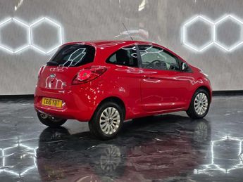Ford Ka 1.2 Zetec Hatchback 3dr Petrol Manual Euro 5 (s/s) (69 ps)