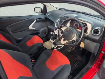 Ford Ka 1.2 Zetec Hatchback 3dr Petrol Manual Euro 5 (s/s) (69 ps)