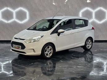 Ford B-Max 1.0T EcoBoost Zetec MPV 5dr Petrol Manual Euro 5 (100 ps)
