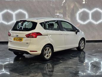 Ford B-Max 1.0T EcoBoost Zetec MPV 5dr Petrol Manual Euro 5 (100 ps)