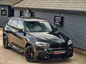 BMW X5 3.0 X5 xDrive 30d M Sport Auto 4WD 5dr
