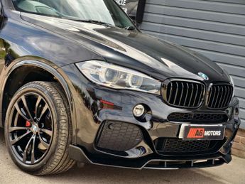 BMW X5 3.0 X5 xDrive 30d M Sport Auto 4WD 5dr