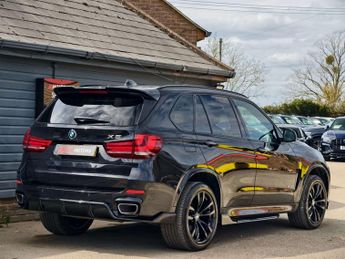 BMW X5 3.0 X5 xDrive 30d M Sport Auto 4WD 5dr
