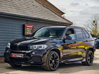 BMW X5 3.0 X5 xDrive 30d M Sport Auto 4WD 5dr