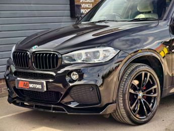 BMW X5 3.0 X5 xDrive 30d M Sport Auto 4WD 5dr
