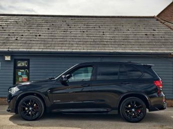 BMW X5 3.0 X5 xDrive 30d M Sport Auto 4WD 5dr