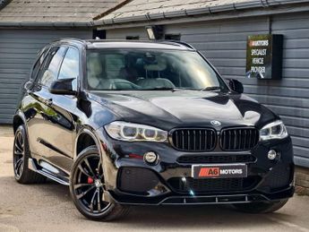 BMW X5 3.0 X5 xDrive 30d M Sport Auto 4WD 5dr